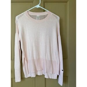 Calia By Carrie Underwood Pink Pullover Lightweight Sweater XS